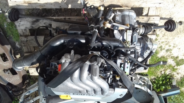 Κινητήρας Opel Vectra b X16XEL