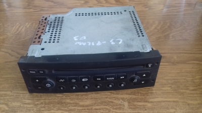Ράδιο- Cd Citroen C3  2003