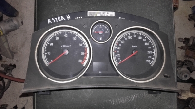 Όργανα Opel Astra H
